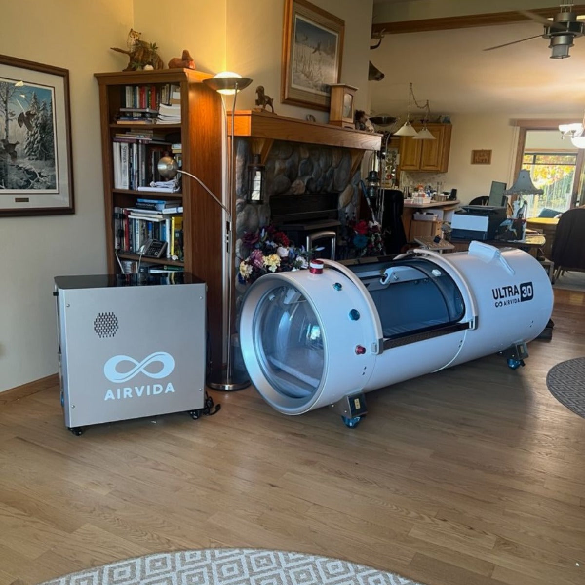 2.0 ATA Stainless Steel Laying Chamber hyperbaric chamber