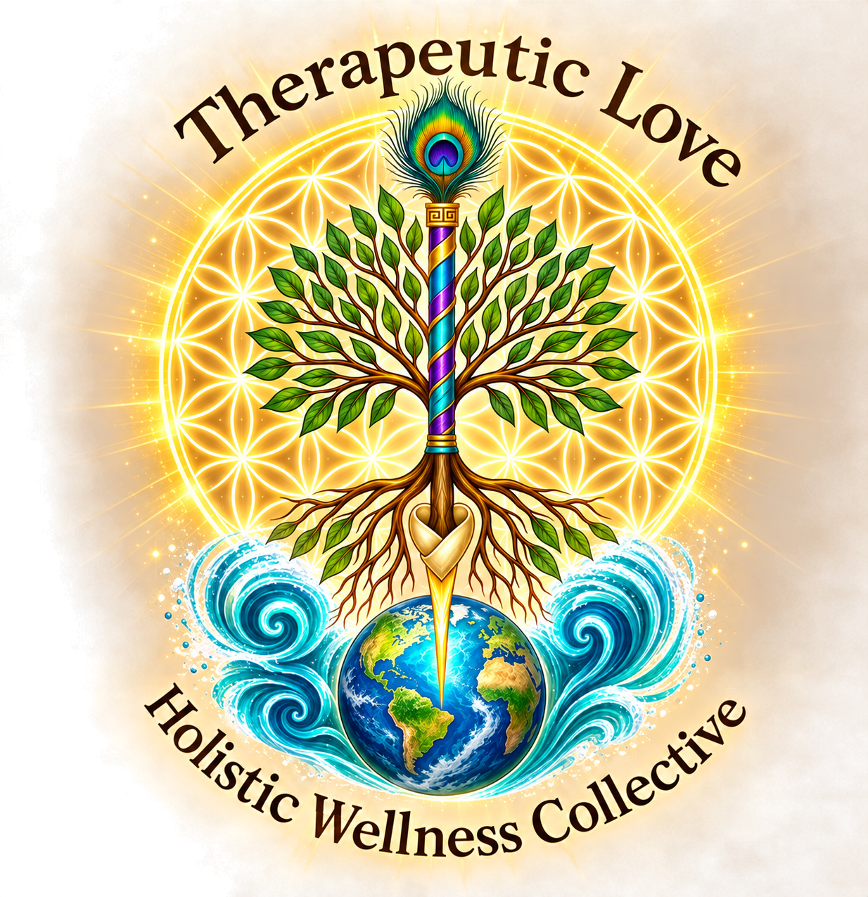 Therapeutic Love — Holistic Wellness Collective logo