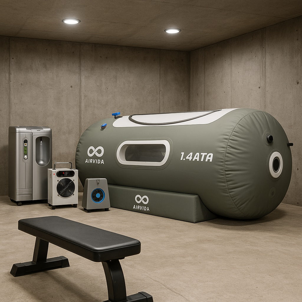 Airvida 1.4 ATA Hyperbaric Chamber hyperbaric chamber